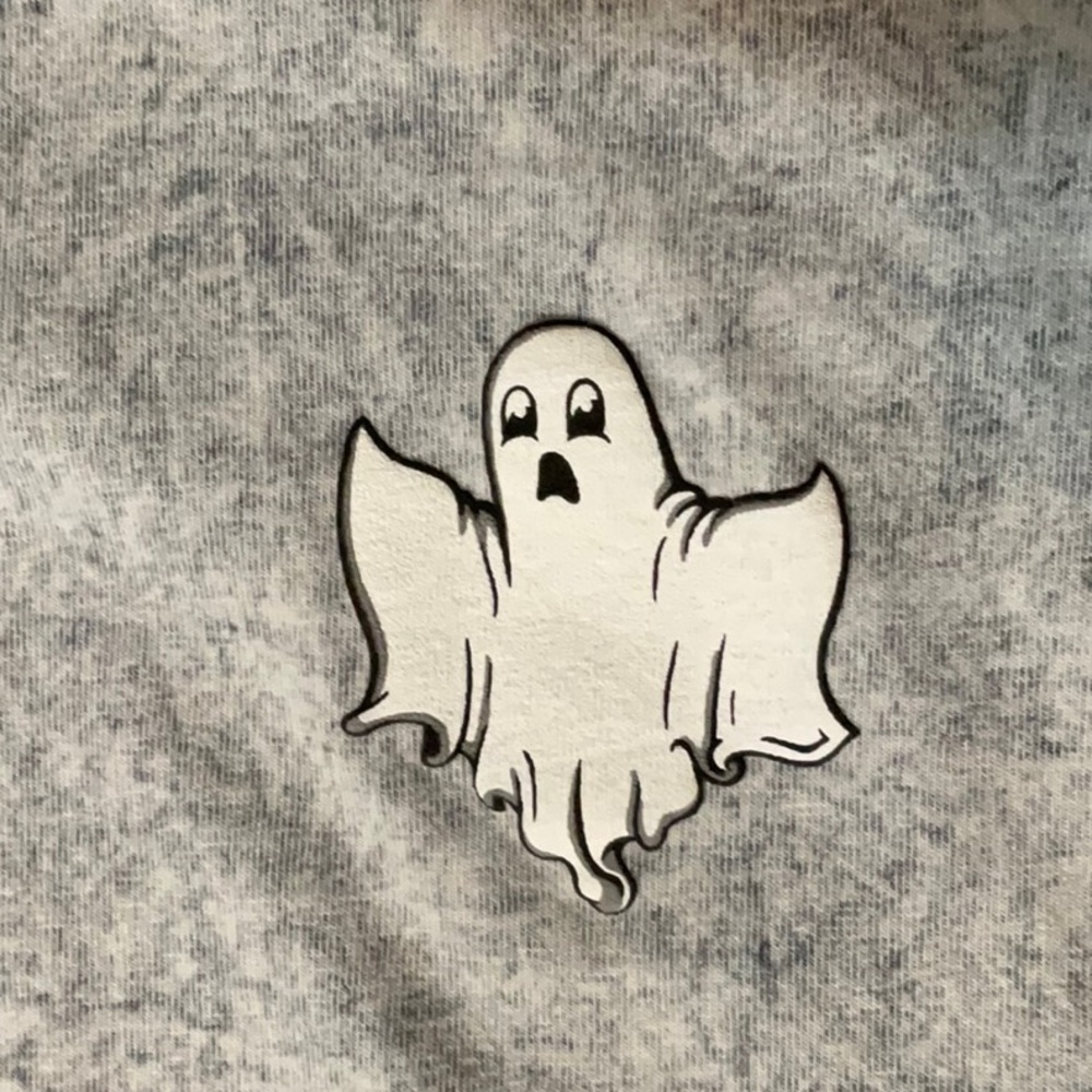 Spirit Jersey Halloween Let’s Boo This Mens Size XL - Picture 4 of 5